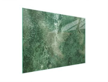 TMK STAKLENA DASKA ZA REZANJE 30x22 TIRKIZNA