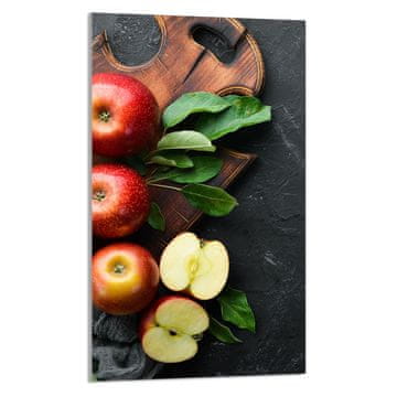 TMK STAKLENA DASKA ZA REZANJE 30x52 Jabuka