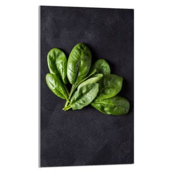 TMK STAKLENA DASKA ZA REZANJE 30x52 Bosiljak