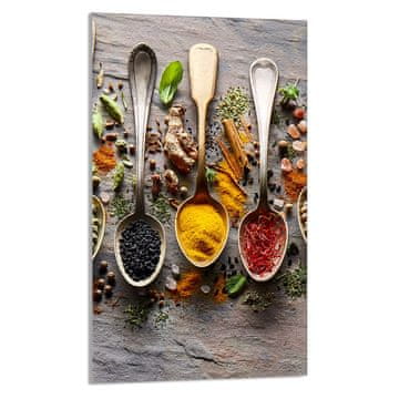 TMK STAKLENA DASKA ZA REZANJE 30x52 Začini