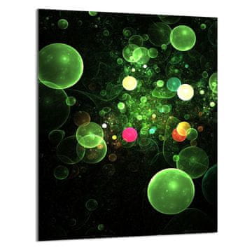 TMK STAKLENA DASKA ZA REZANJE 40x52 Bubbles