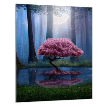 TMK STAKLENA DASKA ZA REZANJE 40x52 Drvo