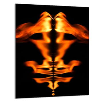 TMK STAKLENA DASKA ZA REZANJE 40x52 Fire