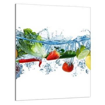 TMK STAKLENA DASKA ZA REZANJE 40x52 Voće
