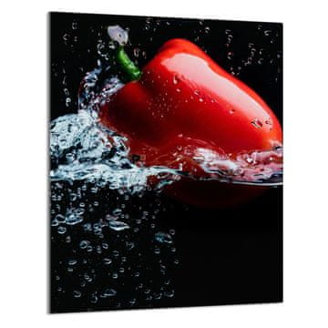 TMK STAKLENA DASKA ZA REZANJE 40x52 Pepper