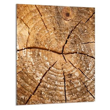 TMK STAKLENA DASKA ZA REZANJE 40x52 Drvo