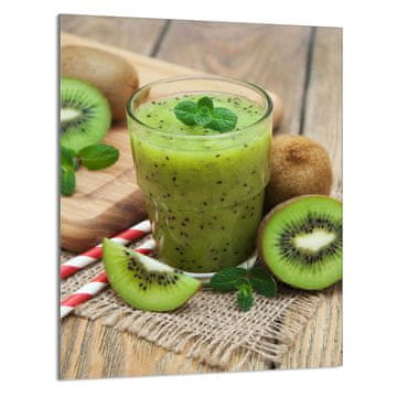 TMK STAKLENA DASKA ZA REZANJE 40x52 Kiwi