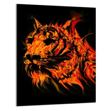 TMK STAKLENA DASKA ZA REZANJE 40x52 Tiger