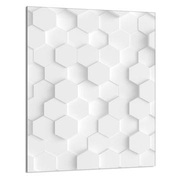TMK STAKLENA DASKA ZA REZANJE 40x52 Bijela