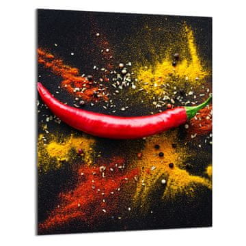 TMK STAKLENA DASKA ZA REZANJE 40x52 Chilli
