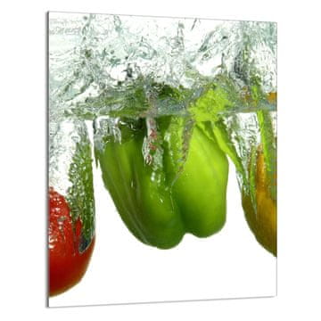 TMK STAKLENA DASKA ZA REZANJE 40x52 Pepper
