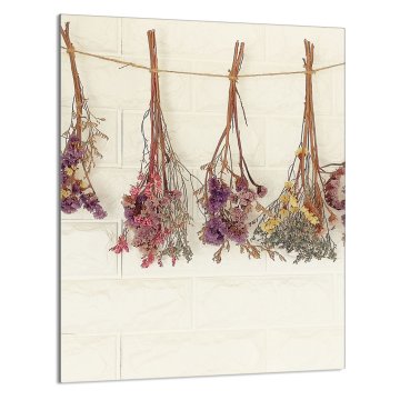 TMK STAKLENA DASKA ZA REZANJE 40x52 Cvijeće