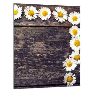 TMK STAKLENA DASKA ZA REZANJE 40x52 Drvo