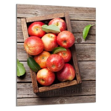 TMK STAKLENA DASKA ZA REZANJE 40x52 Jabuke