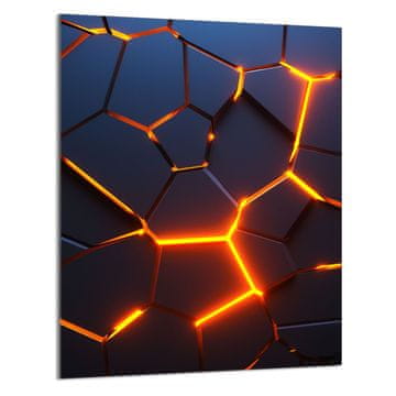 TMK STAKLENA DASKA ZA REZANJE 40x52 Magma