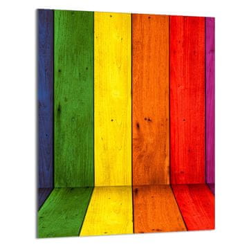 TMK STAKLENA DASKA ZA REZANJE 40x52 Šarena
