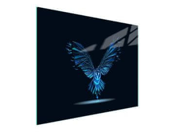 TMK STAKLENA DASKA ZA REZANJE 52x30 PTICA