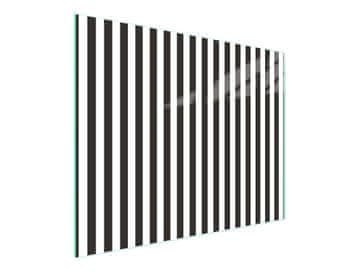 TMK STAKLENA DASKA ZA REZANJE 52x30 PRUGA