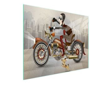 TMK STAKLENA DASKA ZA REZANJE 52x30 ZA MOTOCIKL