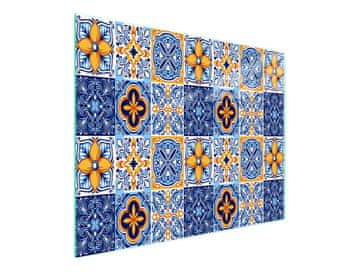 TMK STAKLENA DASKA ZA REZANJE 52x30 MOSAIC