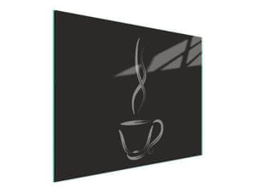 TMK STAKLENA DASKA ZA REZANJE 52x30 ZA KAVU