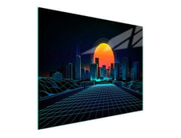 TMK STAKLENA DASKA ZA REZANJE 52x30 CITY