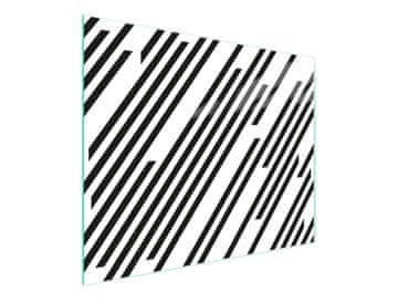 TMK STAKLENA DASKA ZA REZANJE 52x30 PRUGA