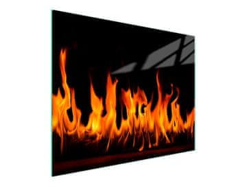 TMK STAKLENA DASKA ZA REZANJE 52x30 FIRE