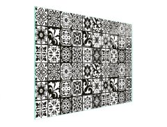 TMK STAKLENA DASKA ZA REZANJE 52x30 MOSAIC