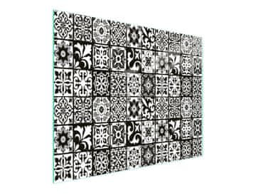 TMK STAKLENA DASKA ZA REZANJE 52x30 MOSAIC