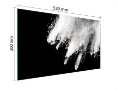 TMK STAKLENA DASKA ZA REZANJE 52x30 EKSPLOZIJA