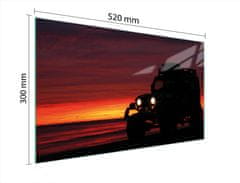 TMK STAKLENA DASKA ZA REZANJE 52x30 AUTO