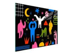 TMK STAKLENA DASKA ZA REZANJE 52x30 BAJKA