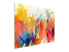 TMK STAKLENA DASKA ZA REZANJE 52x30 BOJA