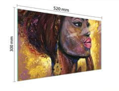 TMK STAKLENA DASKA ZA REZANJE 52x30 ŽENSKA