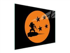 TMK STAKLENA DASKA ZA REZANJE 52x40 ANIME