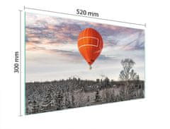 TMK STAKLENA DASKA ZA REZANJE 52x30 BALON