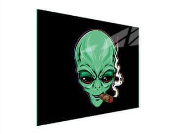 TMK STAKLENA DASKA ZA REZANJE 52x40 UFO