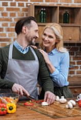 TMK STAKLENA DASKA ZA REZANJE 52x30 DRVO