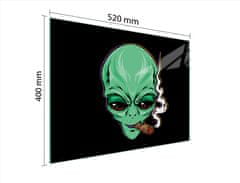 TMK STAKLENA DASKA ZA REZANJE 52x40 UFO