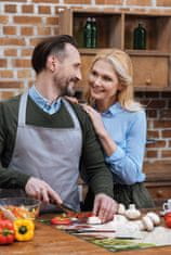 TMK STAKLENA DASKA ZA REZANJE 52x30 VINO