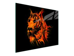 TMK STAKLENA DASKA ZA REZANJE 52x30 TIGER
