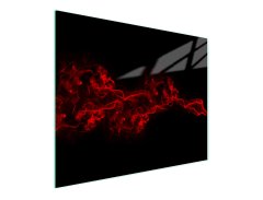 TMK STAKLENA DASKA ZA REZANJE 52x30 CRNA