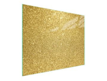 TMK STAKLENA DASKA ZA REZANJE 52x30 ZLATNA