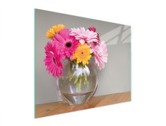 TMK STAKLENA DASKA ZA REZANJE 52x40 CVIJEĆE