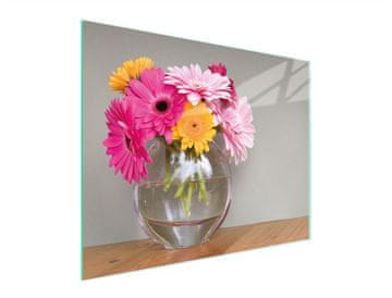 TMK STAKLENA DASKA ZA REZANJE 52x40 CVIJEĆE