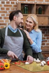 TMK STAKLENA DASKA ZA REZANJE 52x30 ZLATNA