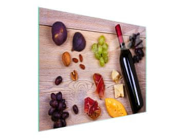 TMK STAKLENA DASKA ZA REZANJE 52x30 HRANA