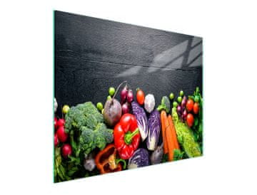 TMK STAKLENA DASKA ZA REZANJE 52x30 POVRĆE