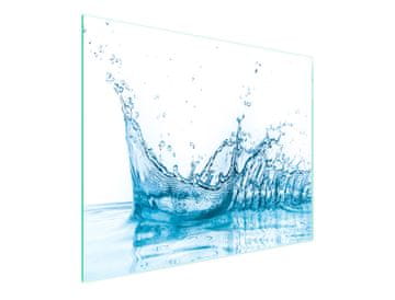 TMK STAKLENA DASKA ZA REZANJE 52x30 VODA